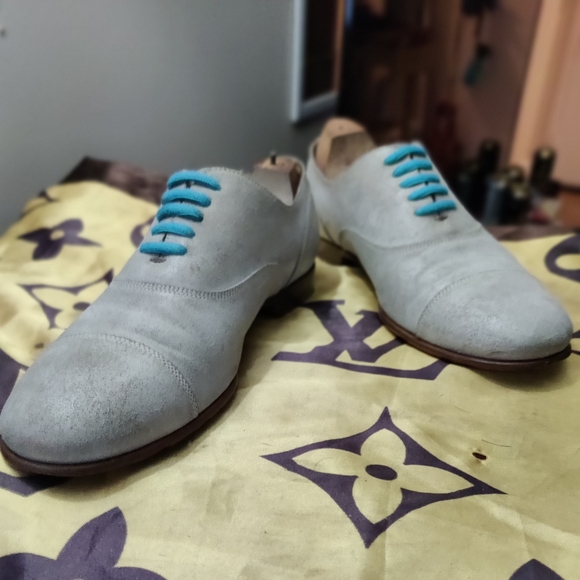 Dolce & gabbana suede cap toe oxfords - Picture 5 of 8